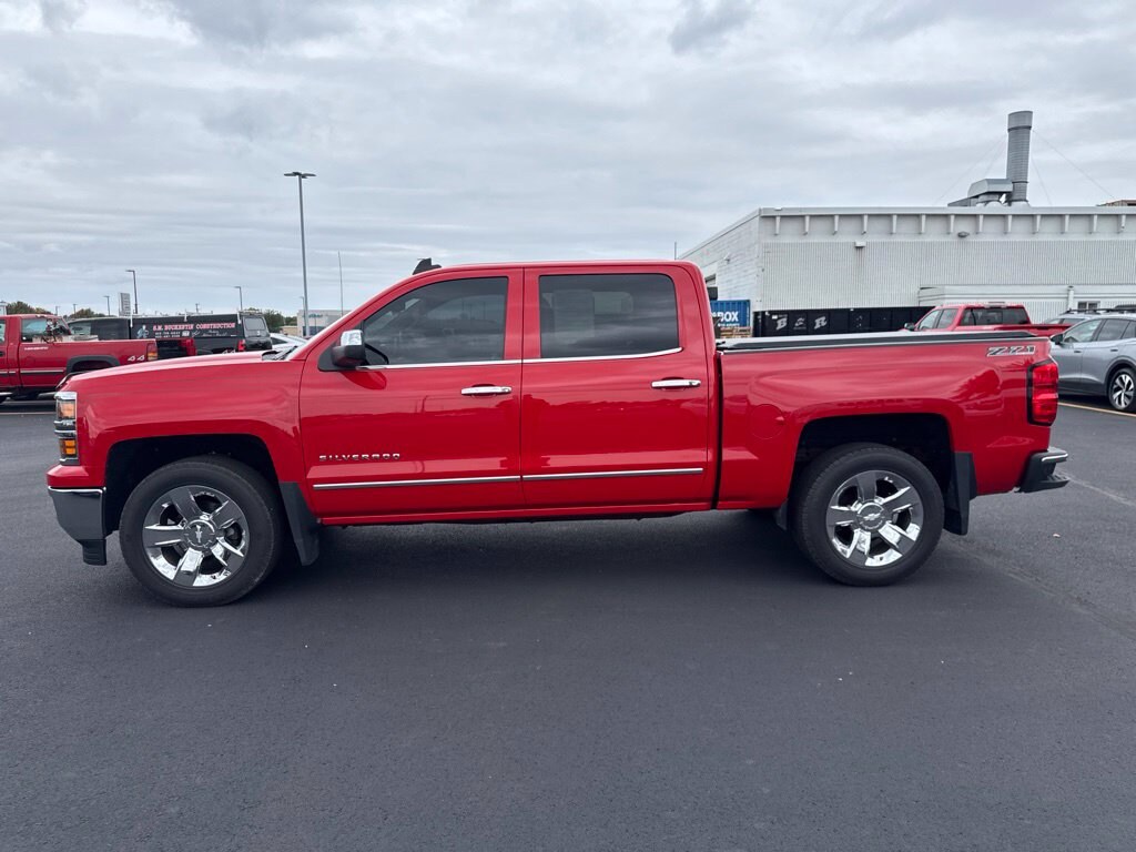 Used 2015 Chevrolet Silverado 1500 LTZ Truck Crew Cab