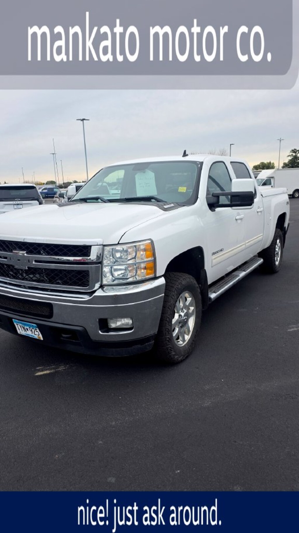 Used 2011 Chevrolet Silverado 2500HD LTZ Truck Crew Cab