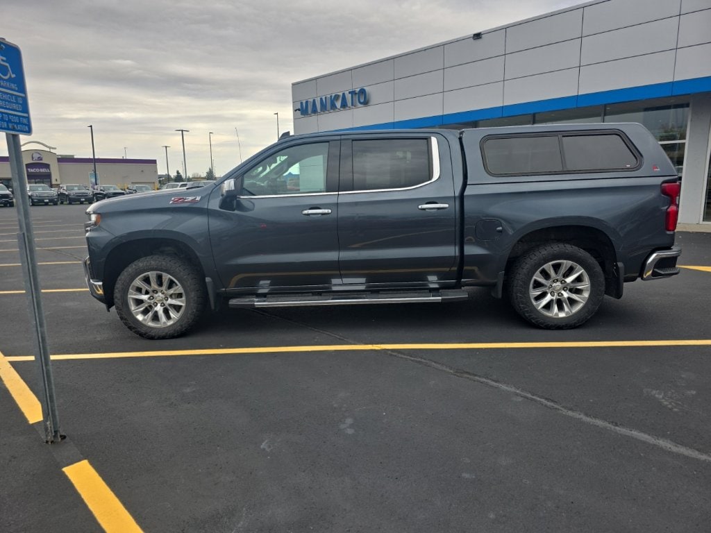 Used 2019 Chevrolet Silverado 1500 LTZ Truck Crew Cab