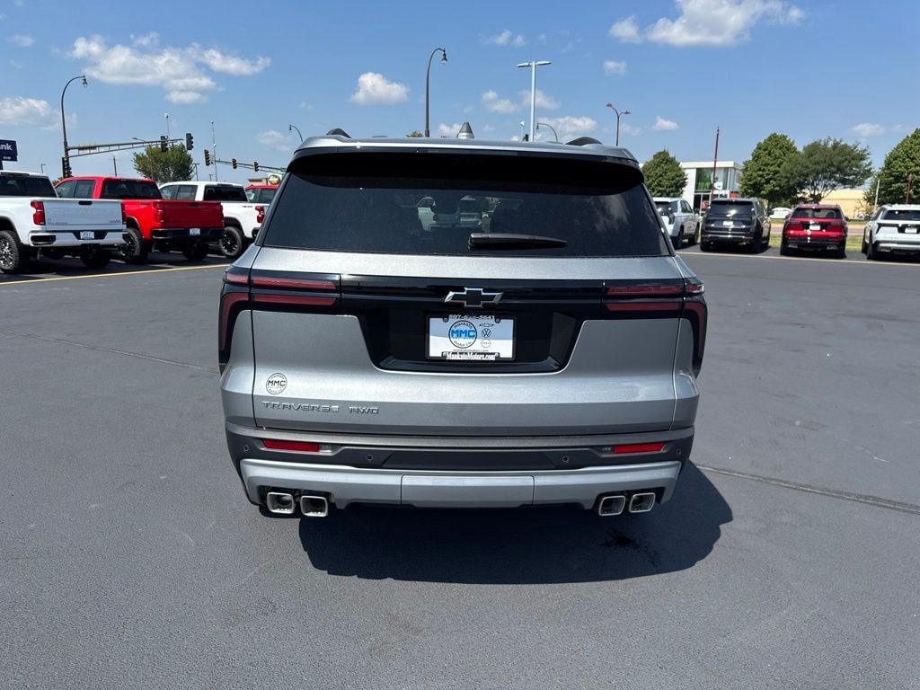 New 2027 Chevrolet Traverse LT SUV