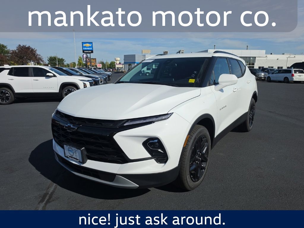 New 2026 Chevrolet Blazer LT SUV