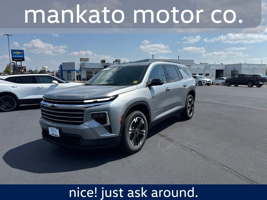 New 2027 Chevrolet Traverse LT SUV