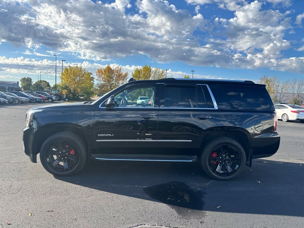 Used 2017 GMC Yukon Denali SUV