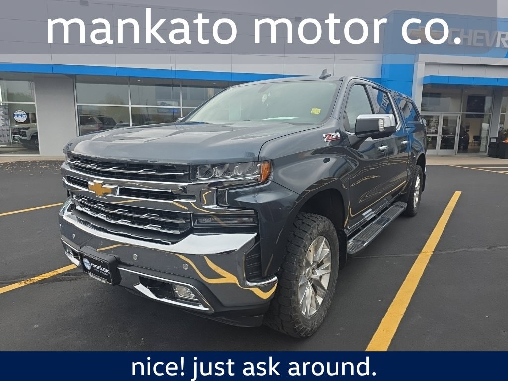 Used 2019 Chevrolet Silverado 1500 LTZ Truck Crew Cab
