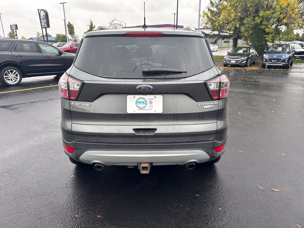 Used 2017 Ford Escape Titanium SUV
