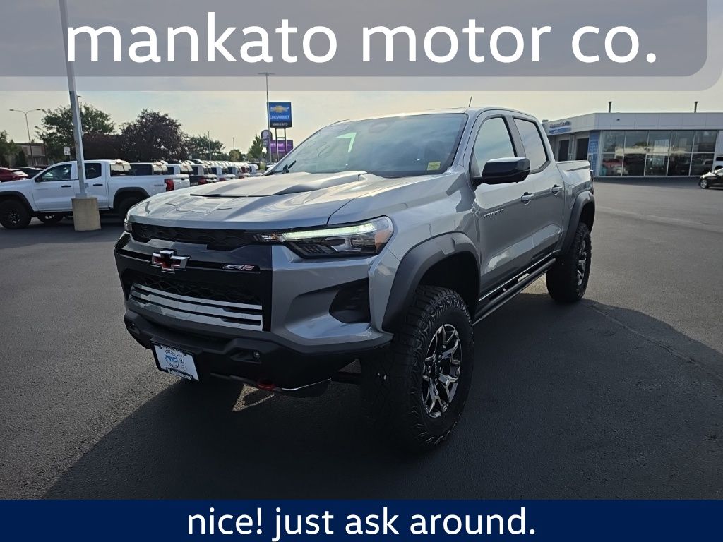 2026 Chevrolet Colorado