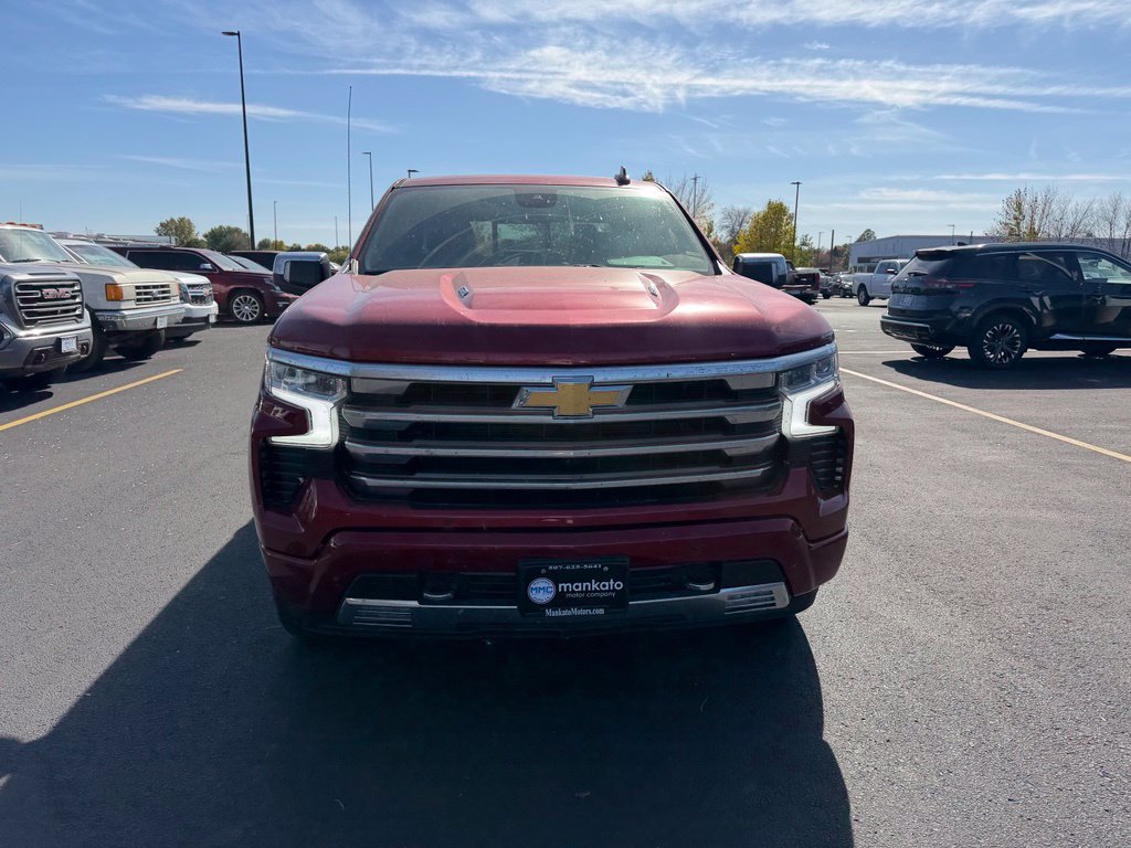 Used 2022 Chevrolet Silverado 1500 High Country Truck Crew Cab