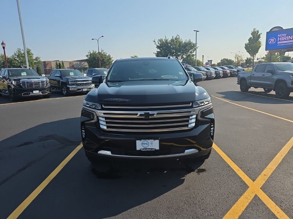 Used 2021 Chevrolet Suburban High Country SUV