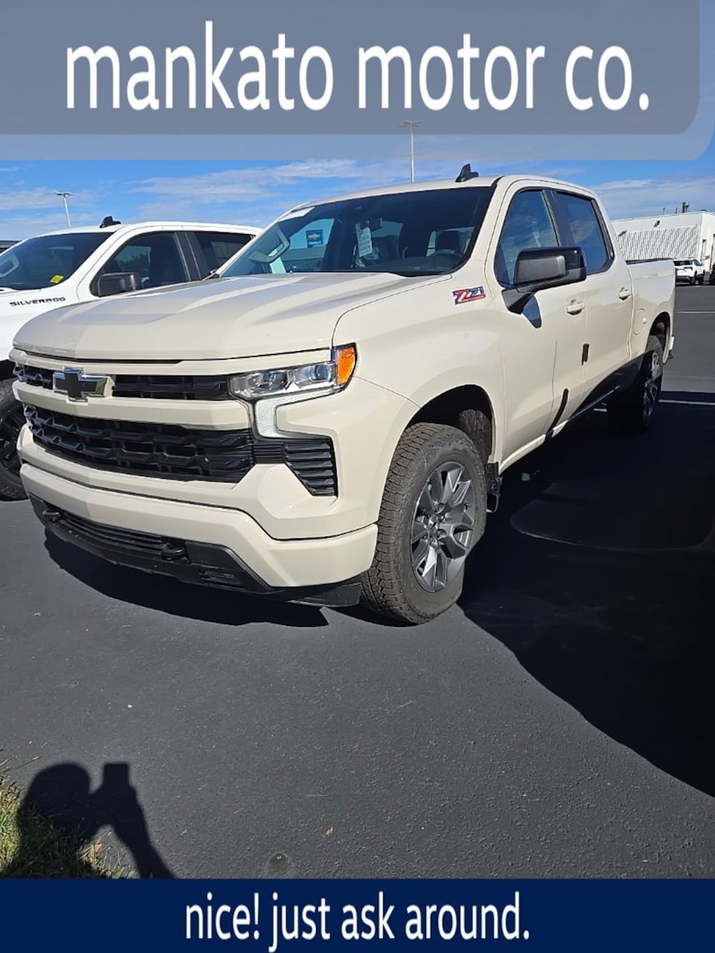New 2026 Chevrolet Silverado 1500 RST Truck Crew Cab
