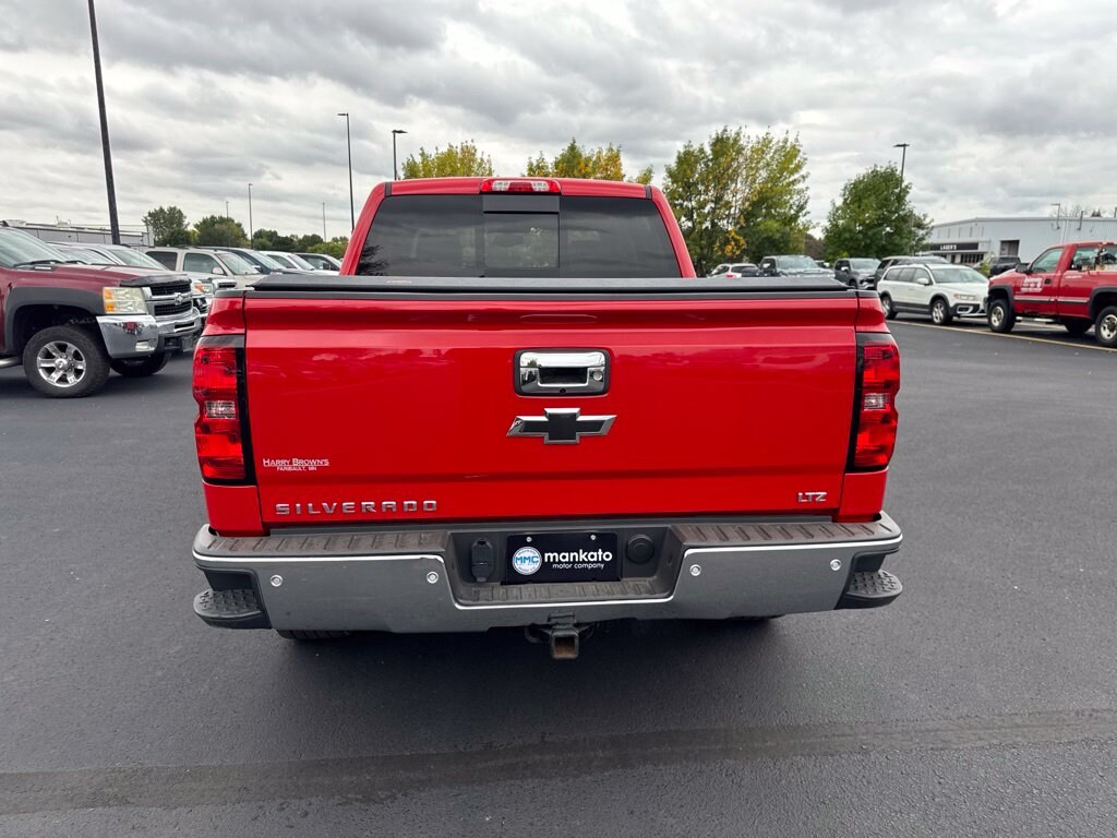 Used 2015 Chevrolet Silverado 1500 LTZ Truck Crew Cab