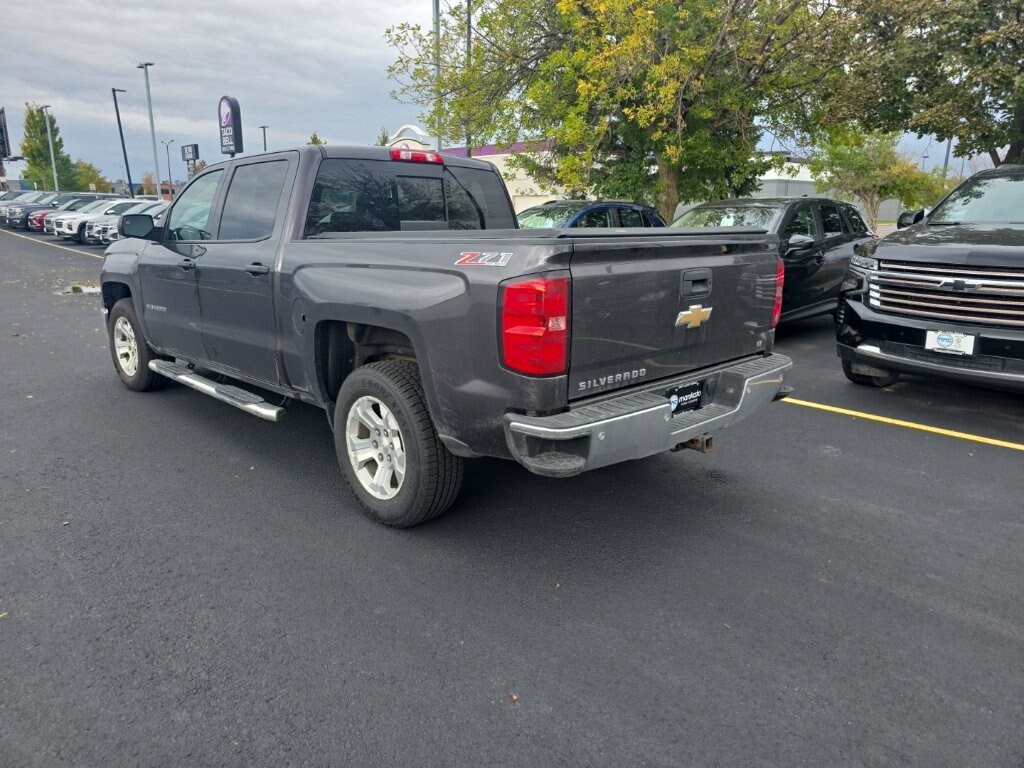 Used 2014 Chevrolet Silverado 1500 LT Truck Crew Cab