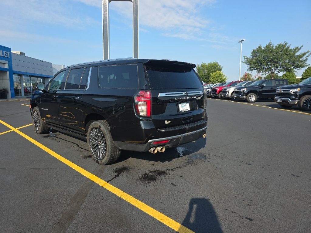 Used 2021 Chevrolet Suburban High Country SUV
