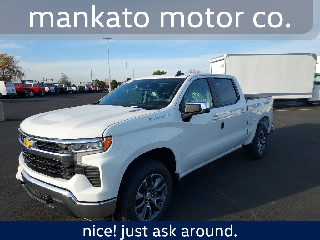 New 2026 Chevrolet Silverado 1500 LT Truck Crew Cab