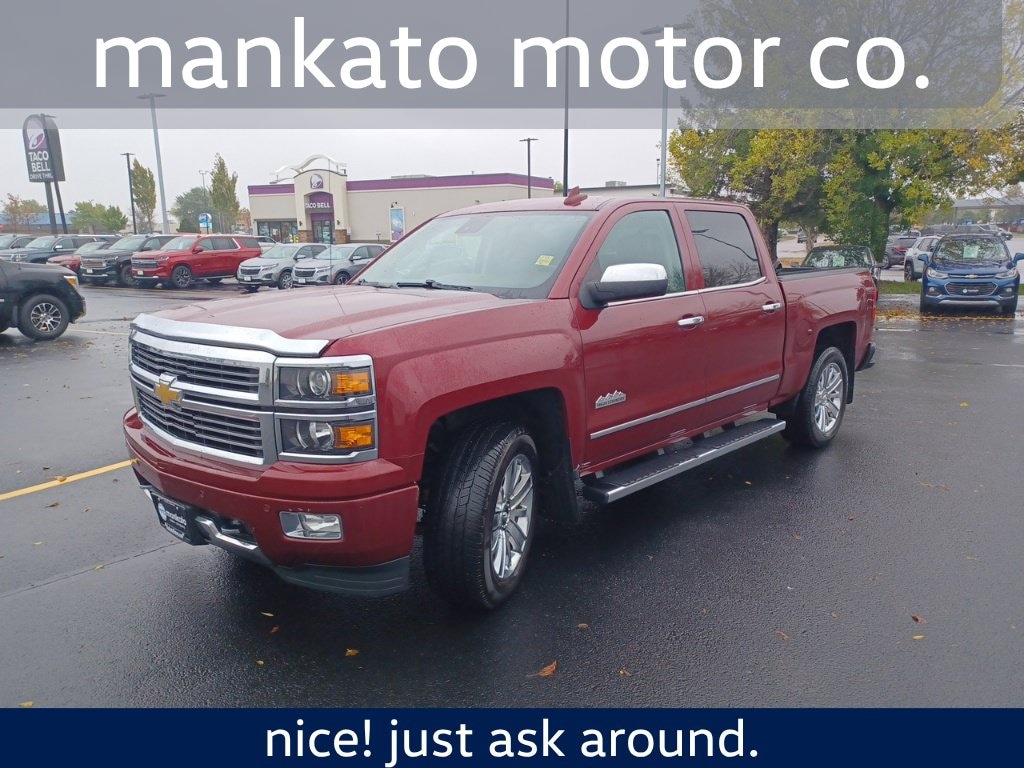 Used 2015 Chevrolet Silverado 1500 High Country Truck Crew Cab