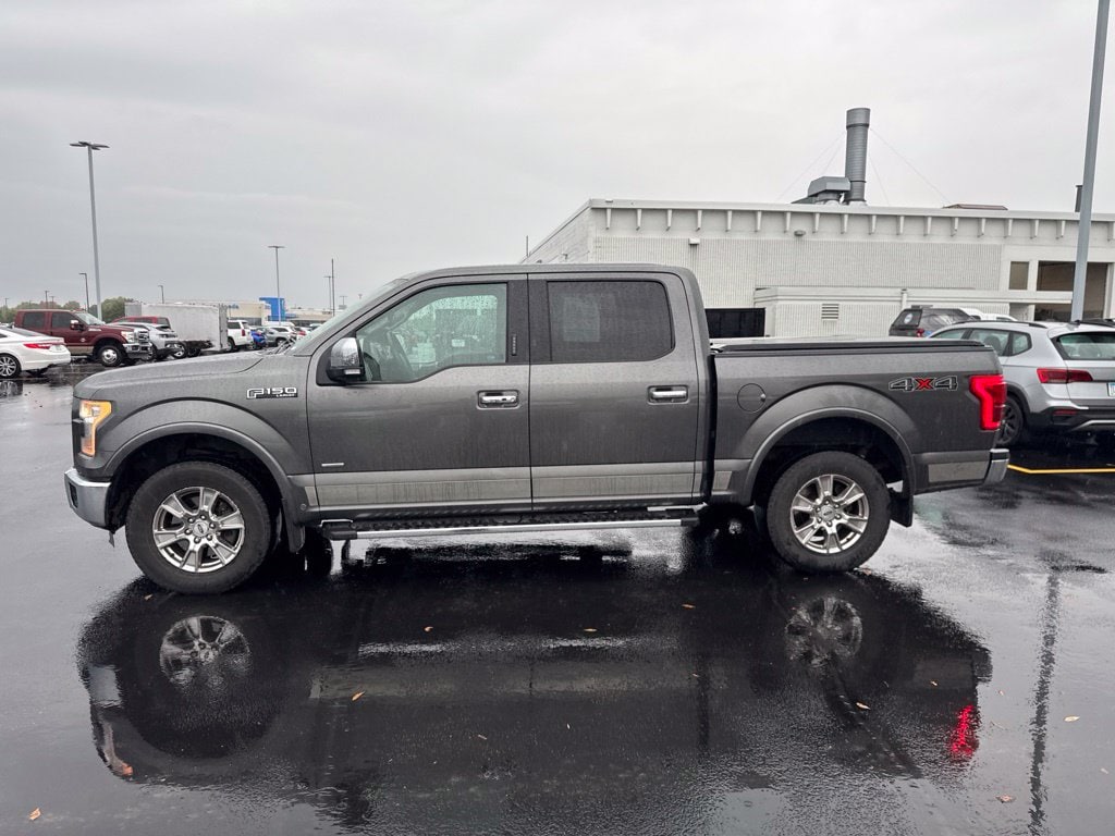 Used 2015 Ford F-150 Lariat Truck SuperCrew Cab