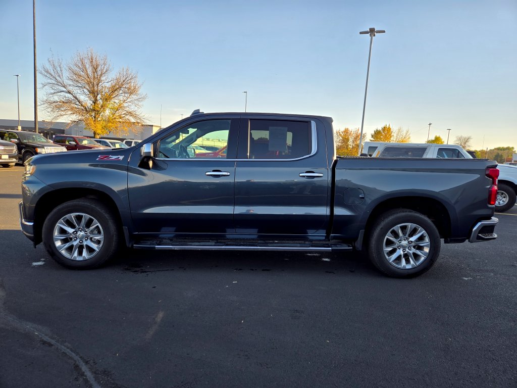 Used 2021 Chevrolet Silverado 1500 LTZ Truck Crew Cab