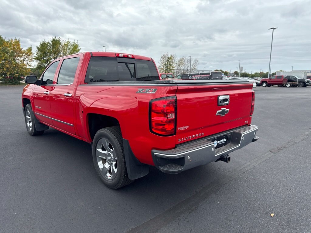 Used 2015 Chevrolet Silverado 1500 LTZ Truck Crew Cab