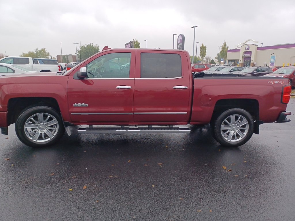 Used 2015 Chevrolet Silverado 1500 High Country Truck Crew Cab