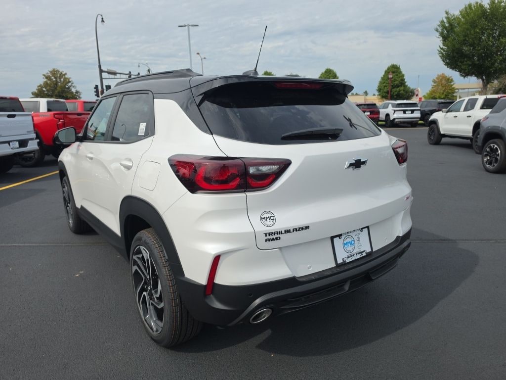 New 2026 Chevrolet Trailblazer RS SUV