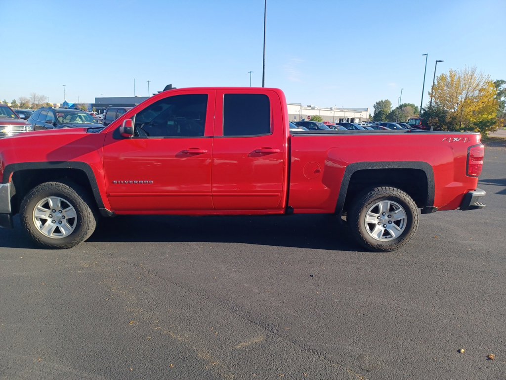 Used 2018 Chevrolet Silverado 1500 LT Truck Double Cab
