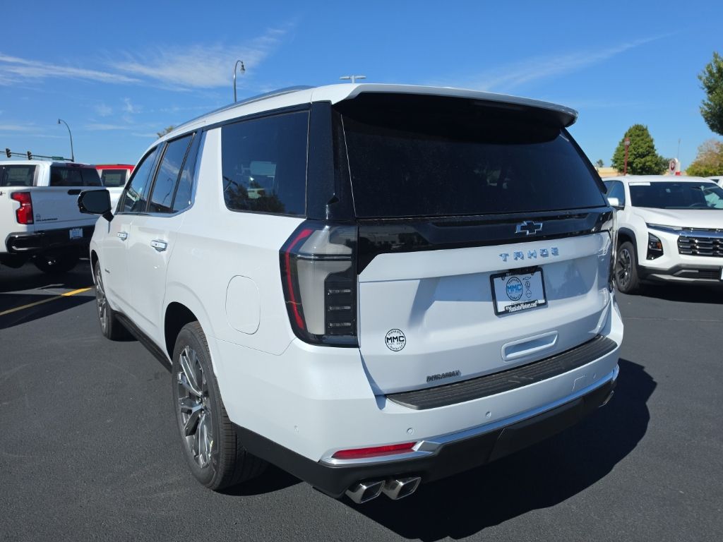 New 2026 Chevrolet Tahoe High Country SUV