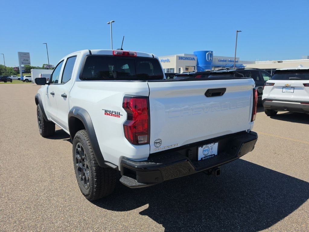New 2026 Chevrolet Colorado Trail Boss Truck Crew Cab
