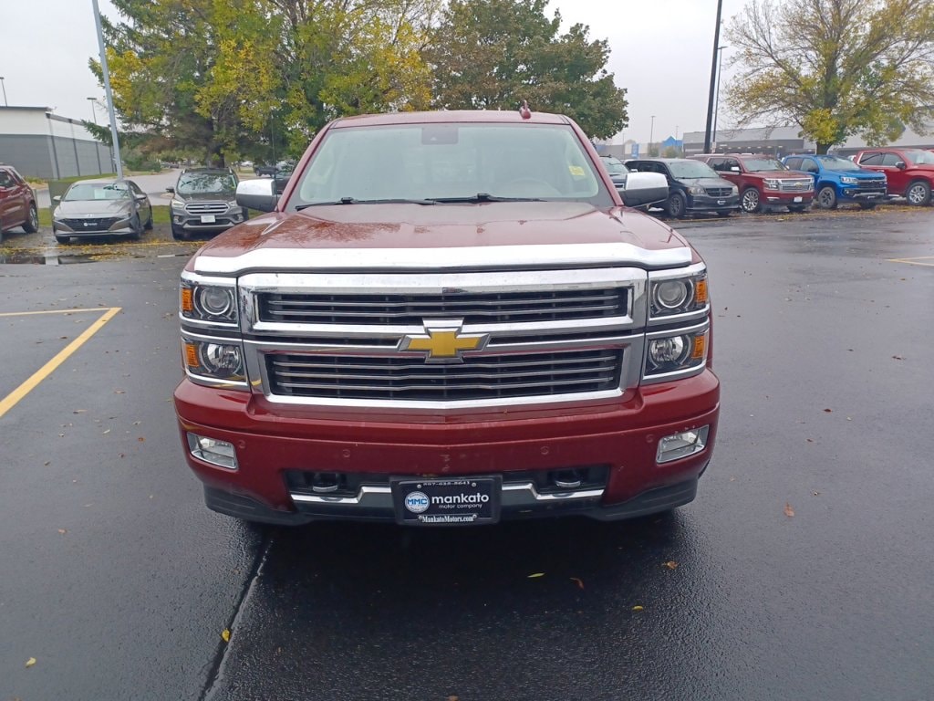 Used 2015 Chevrolet Silverado 1500 High Country Truck Crew Cab