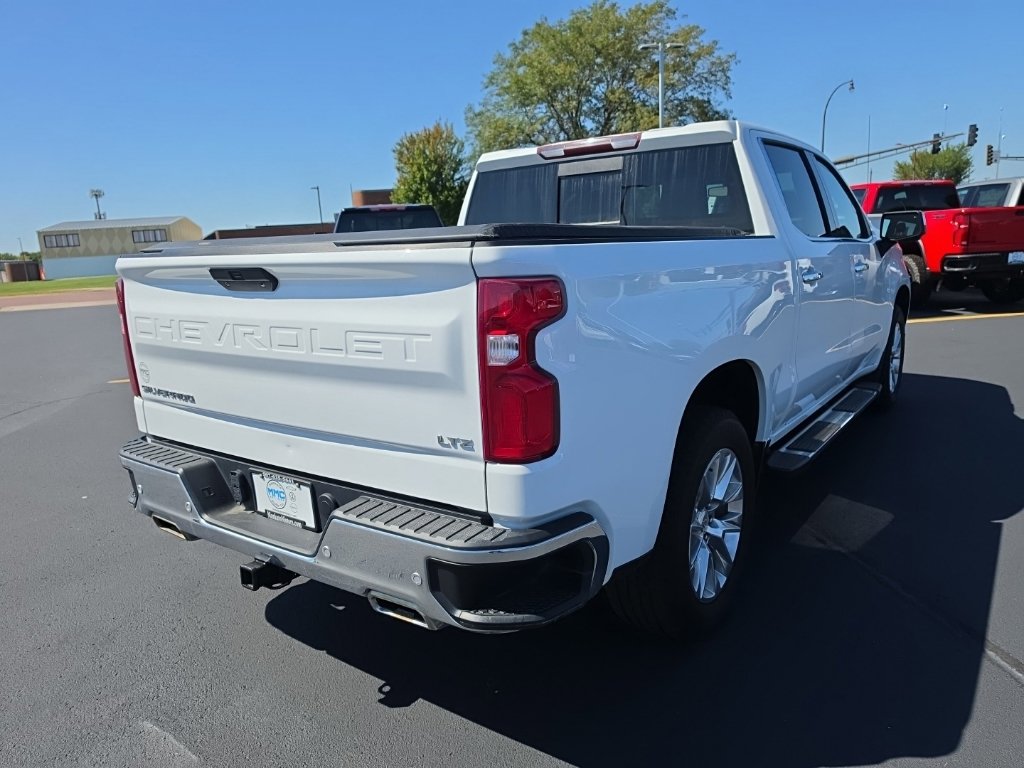 Used 2022 Chevrolet Silverado 1500 LTD LTZ Truck Crew Cab