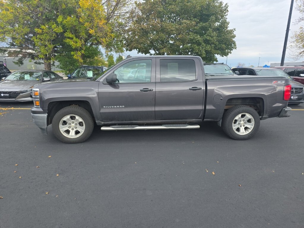 Used 2014 Chevrolet Silverado 1500 LT Truck Crew Cab