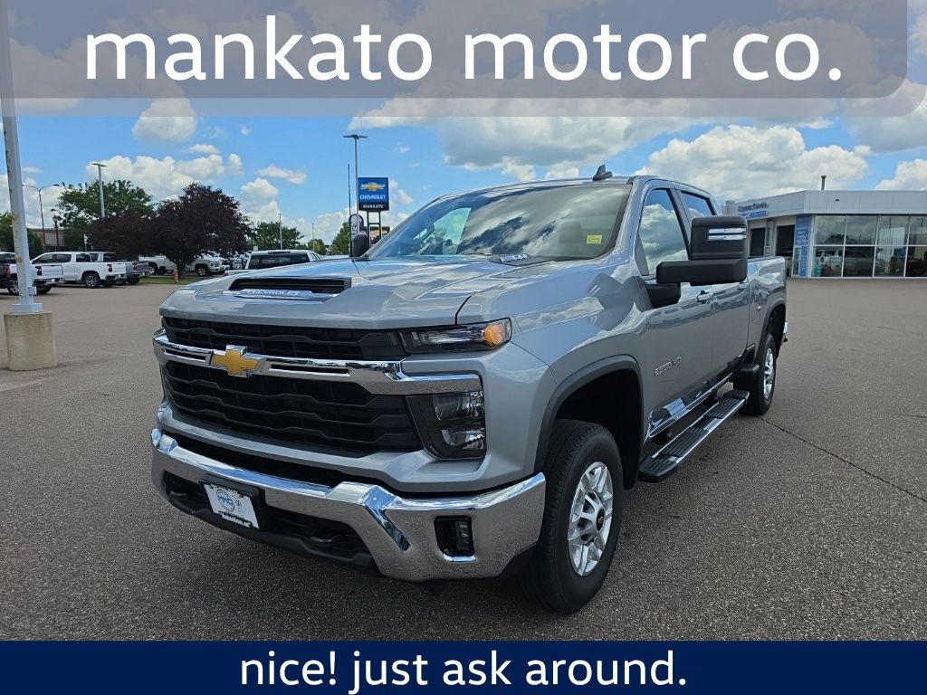 2025 Chevrolet Silverado 2500HD