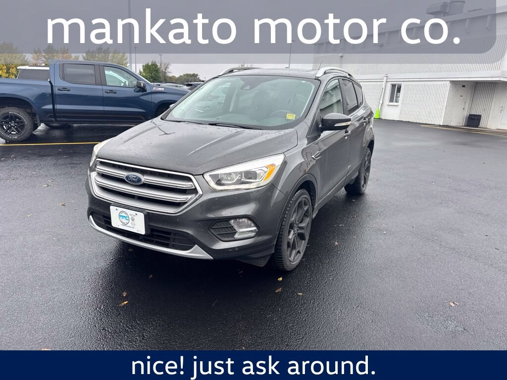 Used 2017 Ford Escape Titanium SUV