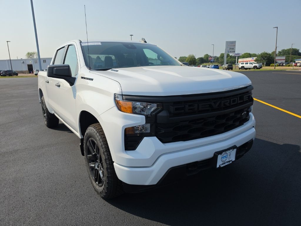 New 2026 Chevrolet Silverado 1500 Custom Truck
