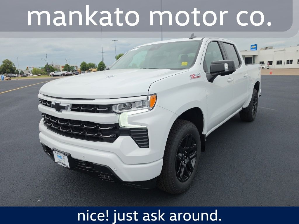 New 2026 Chevrolet Silverado 1500 RST Truck Crew Cab