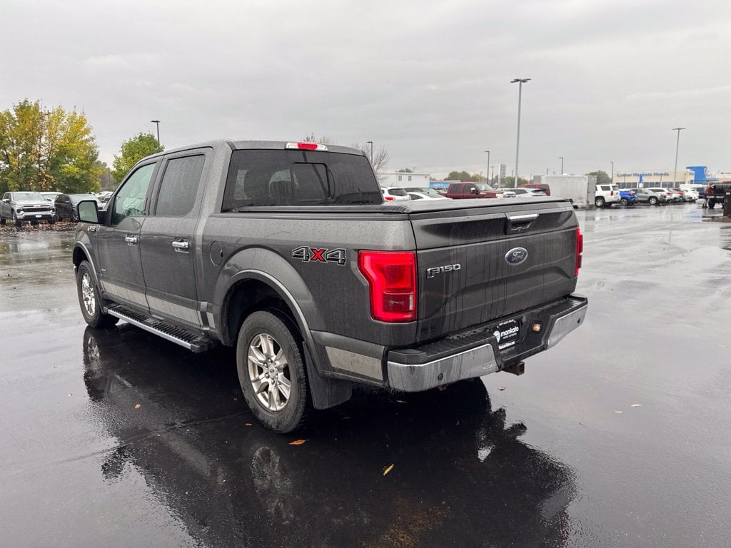 Used 2015 Ford F-150 Lariat Truck SuperCrew Cab
