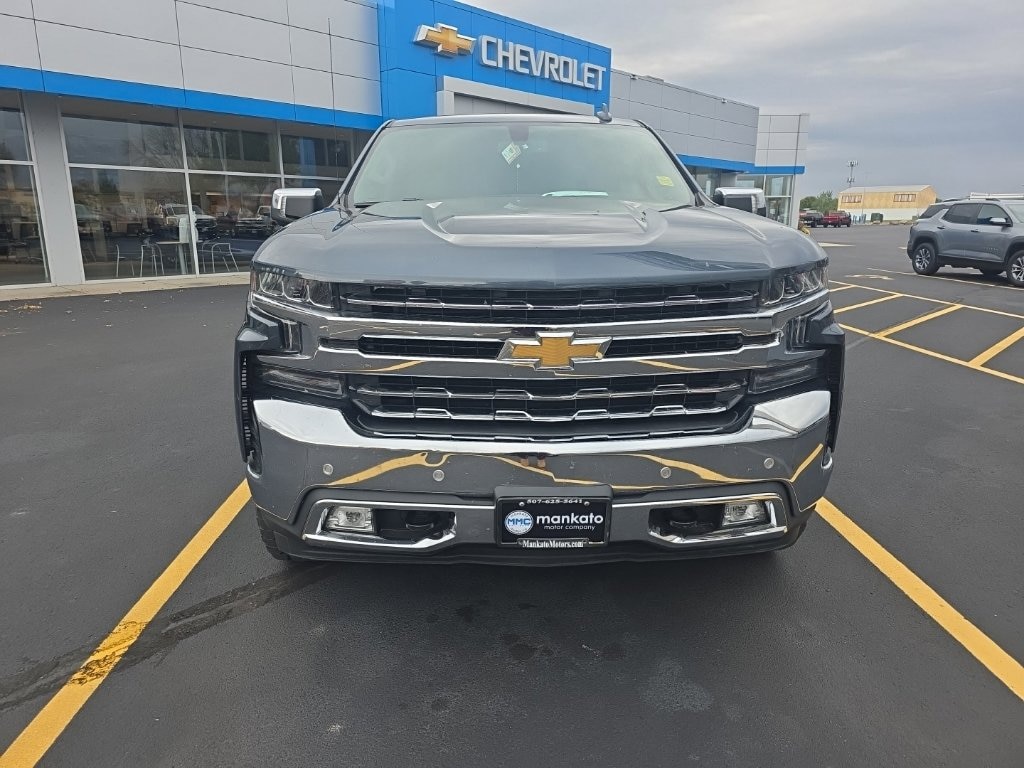 Used 2019 Chevrolet Silverado 1500 LTZ Truck Crew Cab