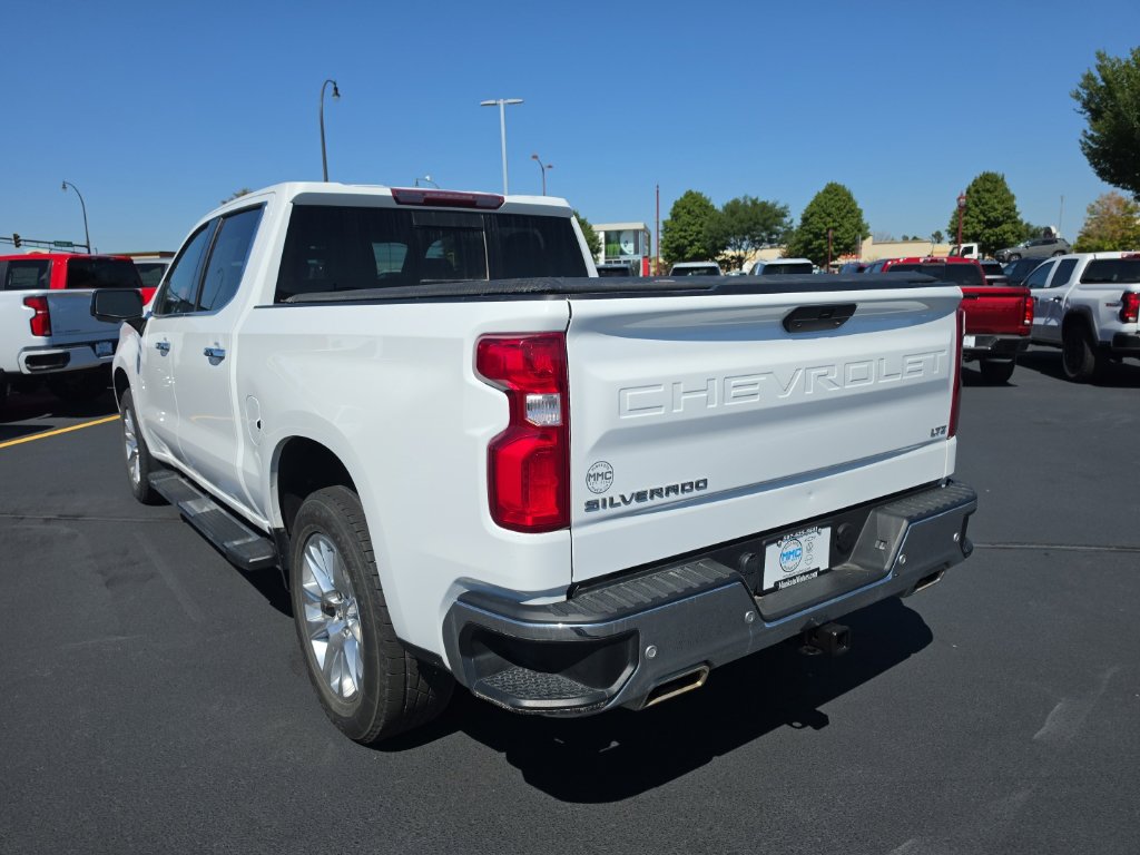 Used 2022 Chevrolet Silverado 1500 LTD LTZ Truck Crew Cab