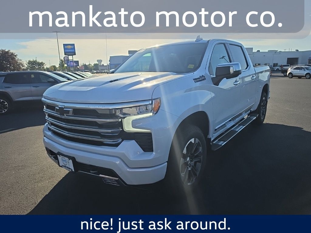 New 2026 Chevrolet Silverado 1500 High Country Truck Crew Cab