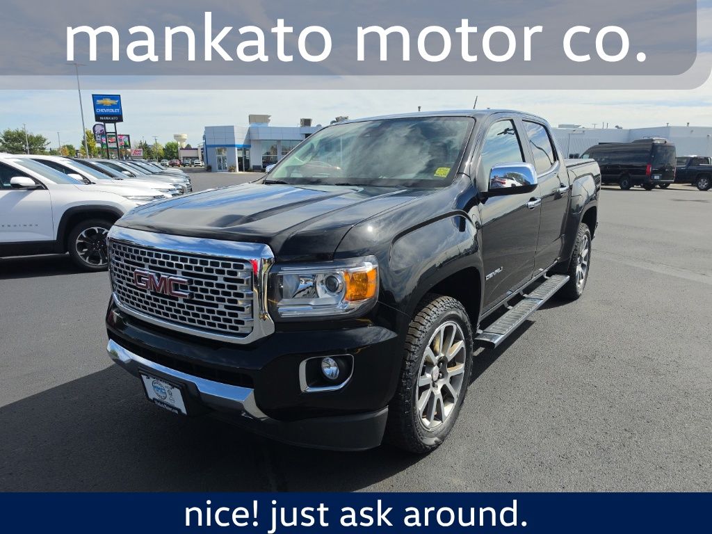 2019 GMC Canyon