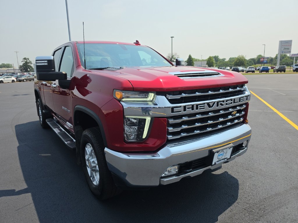 Used 2022 Chevrolet Silverado 3500HD LTZ Truck Crew Cab