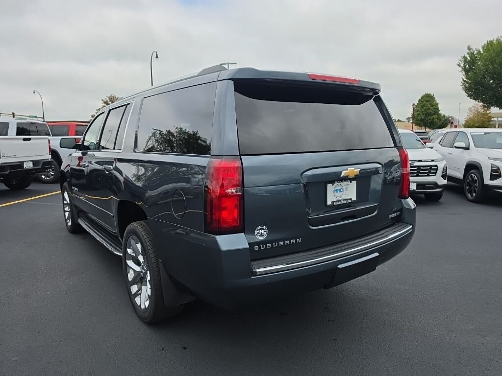 Used 2019 Chevrolet Suburban Premier SUV