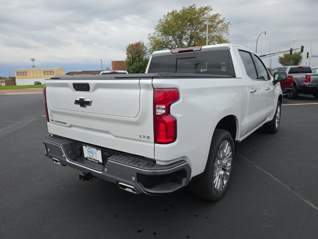 Used 2022 Chevrolet Silverado 1500 LTD LTZ Truck Crew Cab