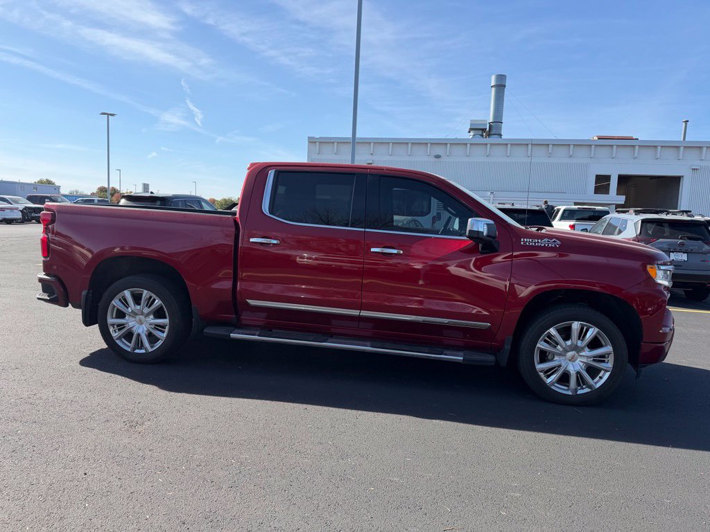 Used 2022 Chevrolet Silverado 1500 High Country Truck Crew Cab
