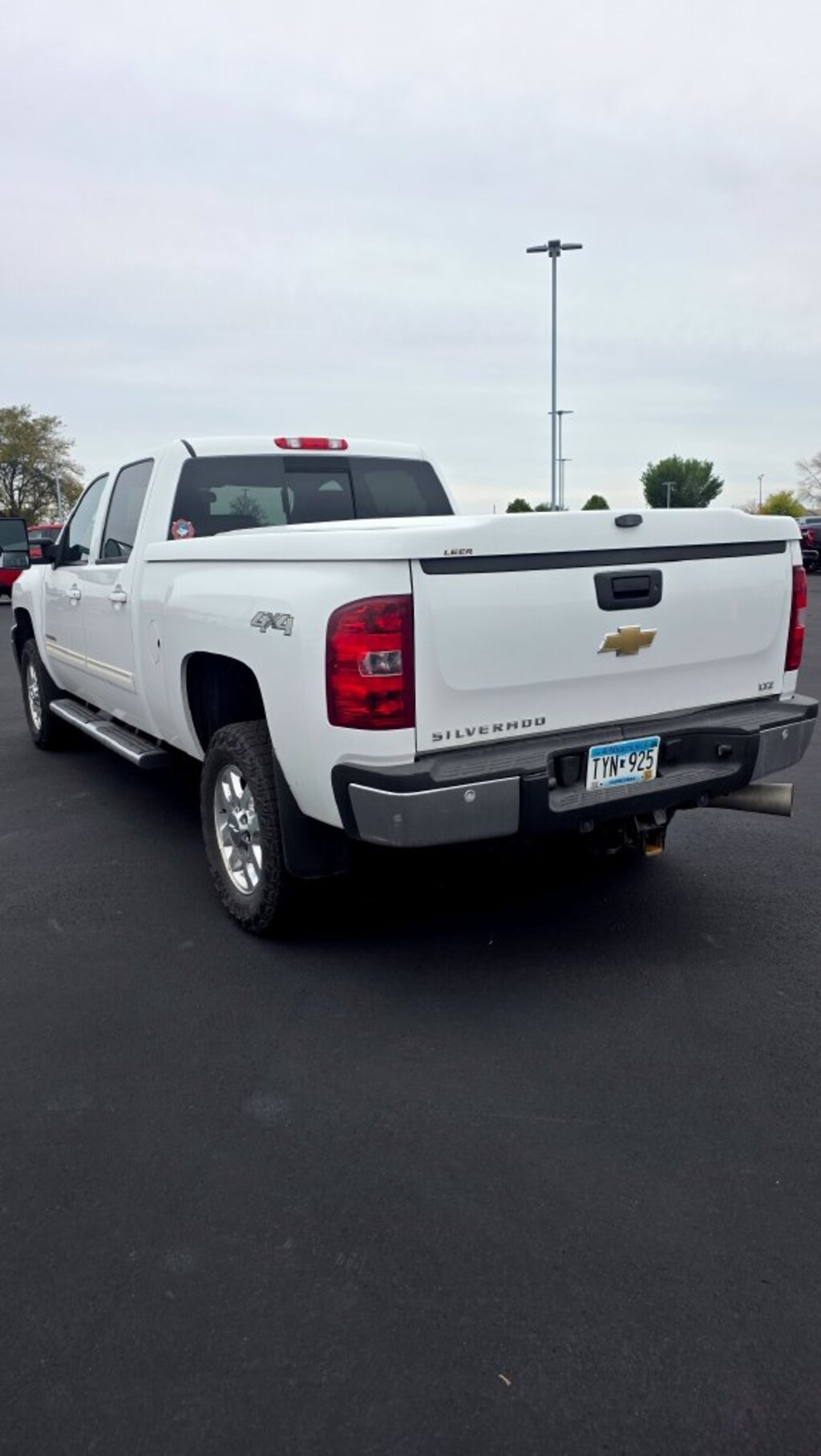 Used 2011 Chevrolet Silverado 2500HD LTZ Truck Crew Cab