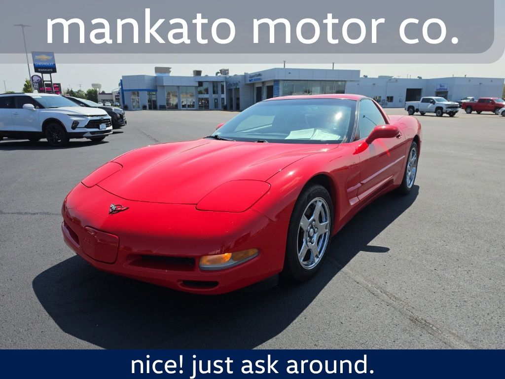  Chevrolet Corvette