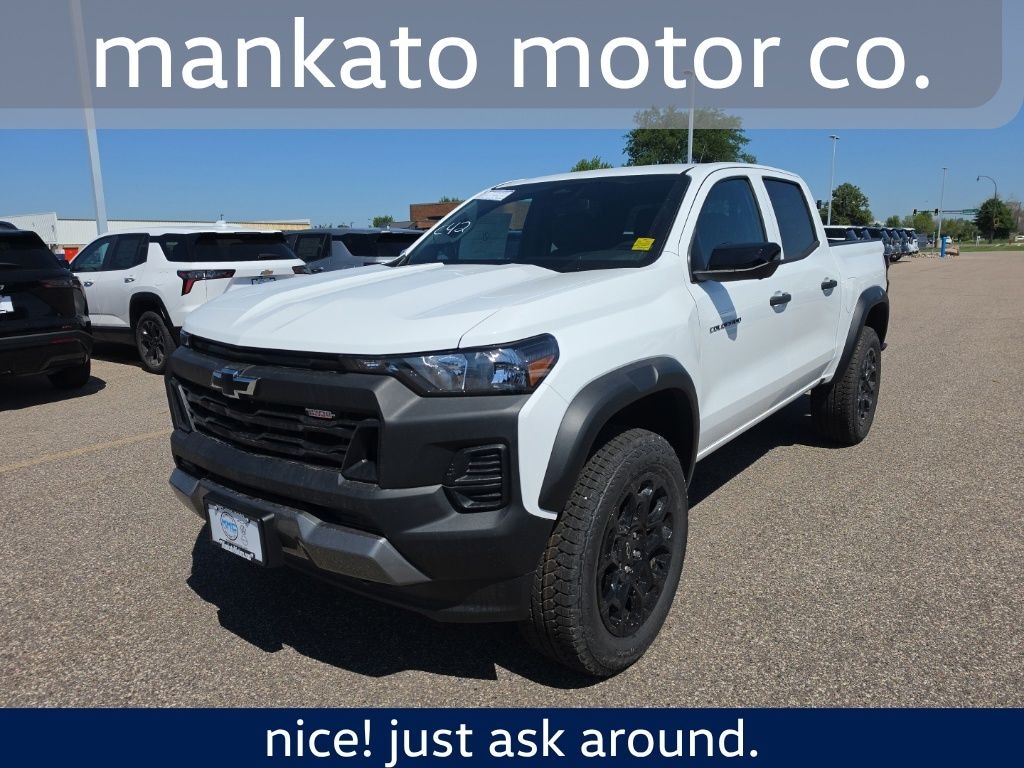 New 2026 Chevrolet Colorado Trail Boss Truck Crew Cab