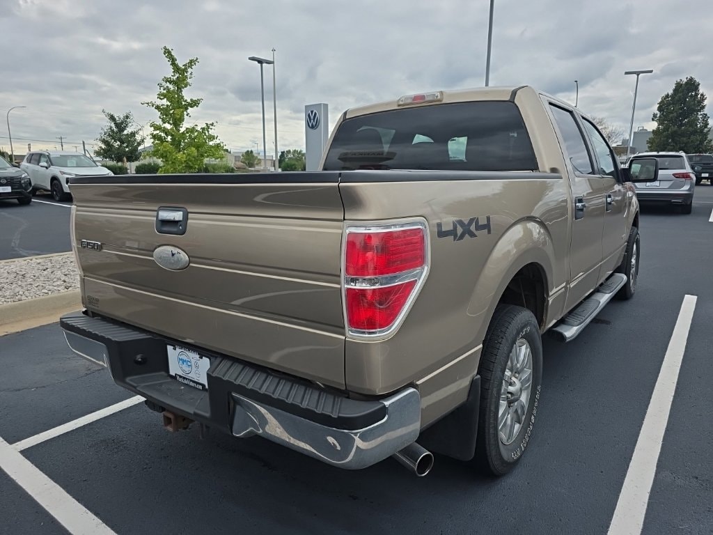 Used 2012 Ford F-150 XLT Truck SuperCrew Cab