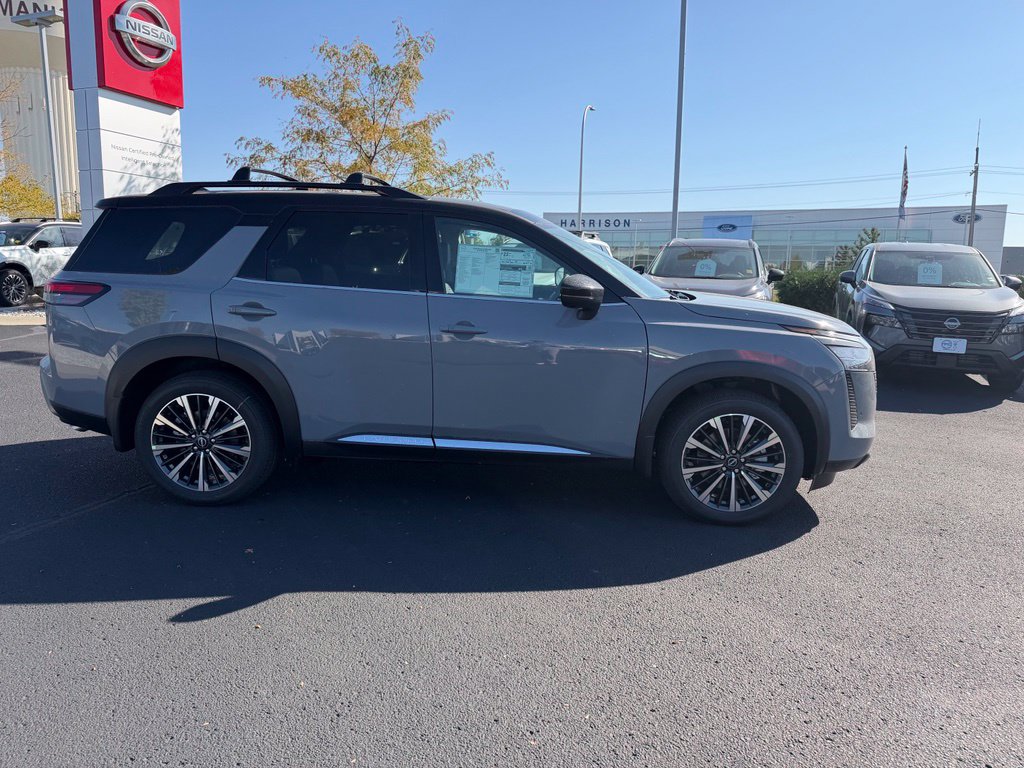 New 2026 Nissan Pathfinder Platinum SUV