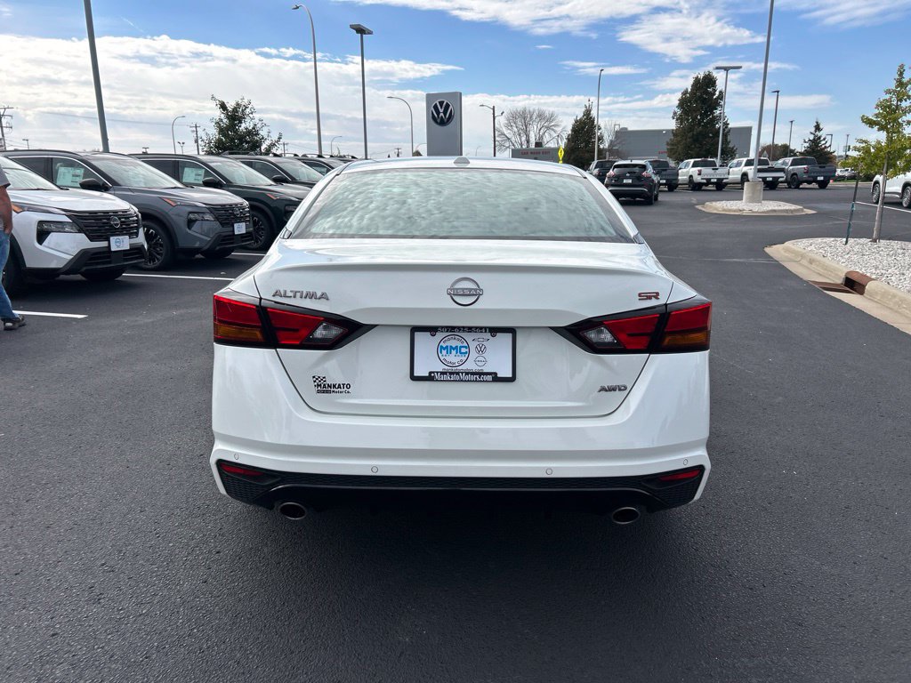 Certified 2025 Nissan Altima 2.5 SR Sedan