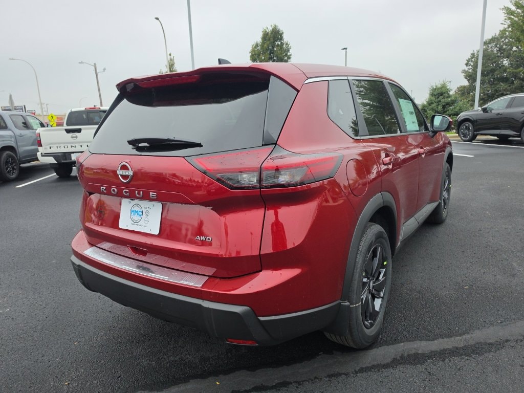 New 2026 Nissan Rogue SV SUV