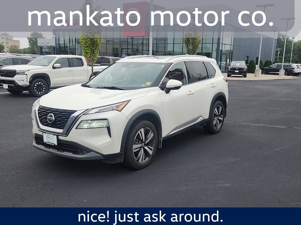 Used 2021 Nissan Rogue SL SUV